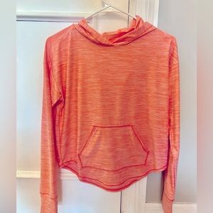 All in Motion running hoodie for girls